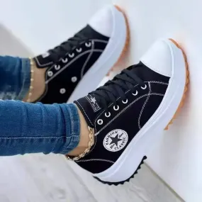 Isadora - Classic Canvas Sneakers for Women