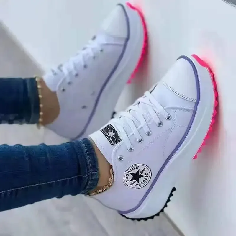 Isadora - Classic Canvas Sneakers for Women