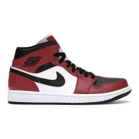 Jordan 1 Mid 'Chicago Black Toe'