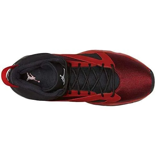 Jordan Mens Lift Off Black Gym RED White Size 8