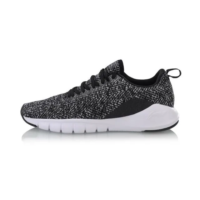 Li-Ning Men Athletic Knitted Gym Comfort Textile Sport Sneakers
