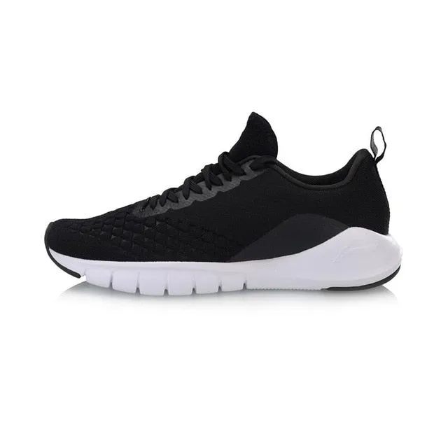 Li-Ning Men Athletic Knitted Gym Comfort Textile Sport Sneakers