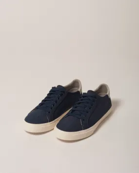 Low Classic VEGAN Suede Dark NAVY