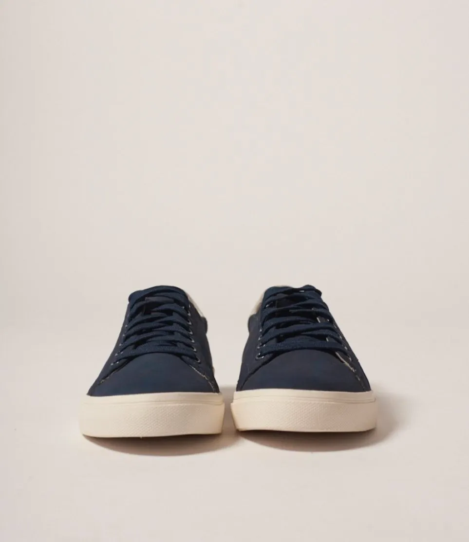 Low Classic VEGAN Suede Dark NAVY