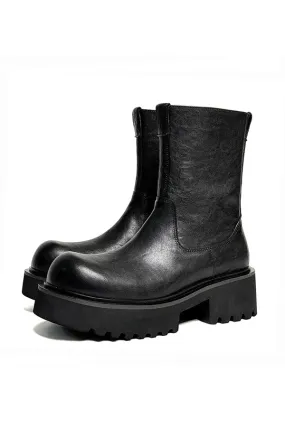 Marbelleve Classic Zip Boots