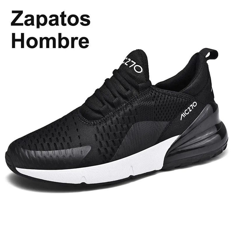Men Sneakers Breathable Air Mesh Outdoor Sport Shoes