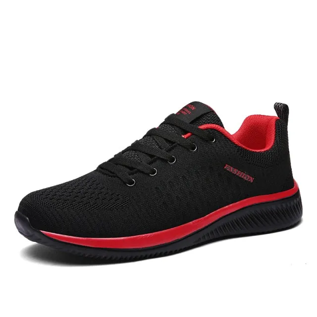 Men Sneakers Breathable Air Mesh Outdoor Sport Shoes