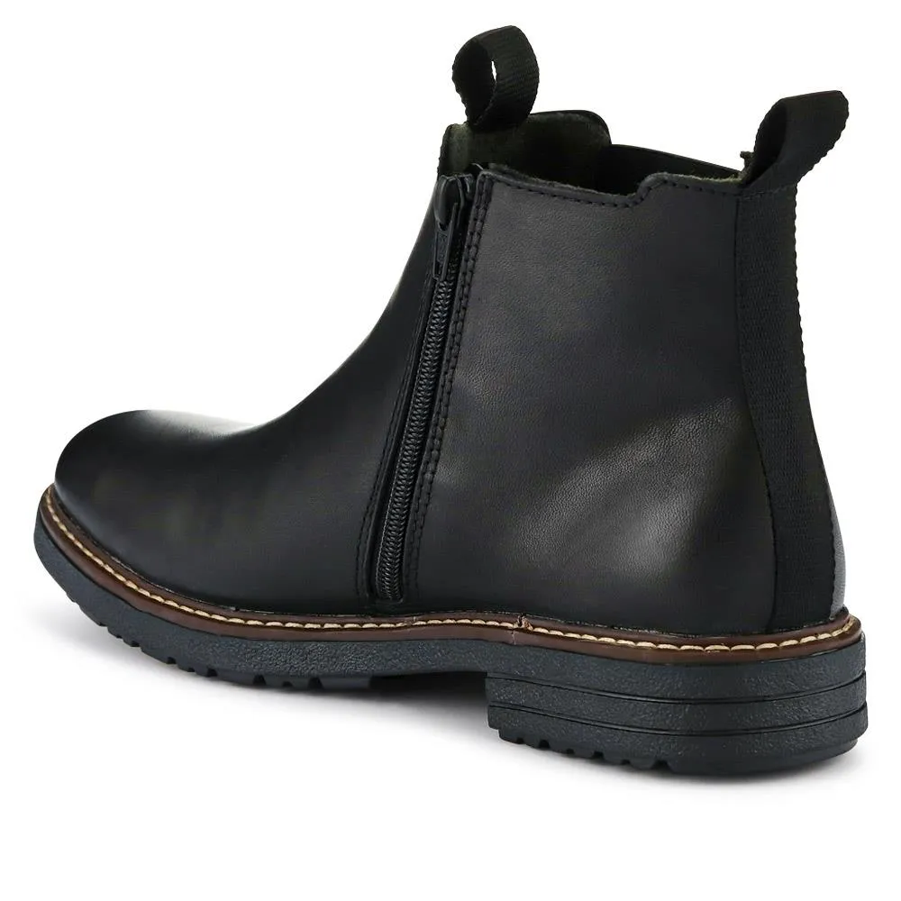 Men's Leather Chelsea Boots - RKR40516 / 325 908