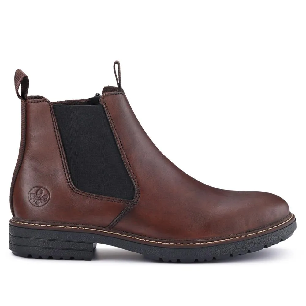 Men's Leather Chelsea Boots - RKR40516 / 325 908
