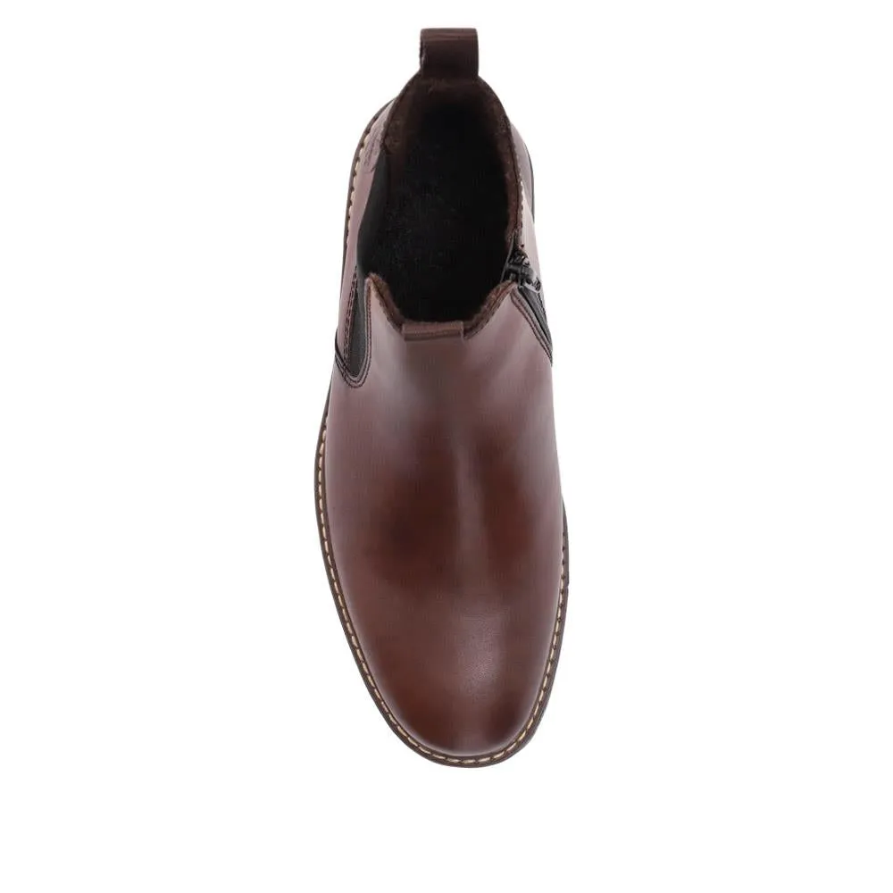 Men's Leather Chelsea Boots - RKR40516 / 325 908