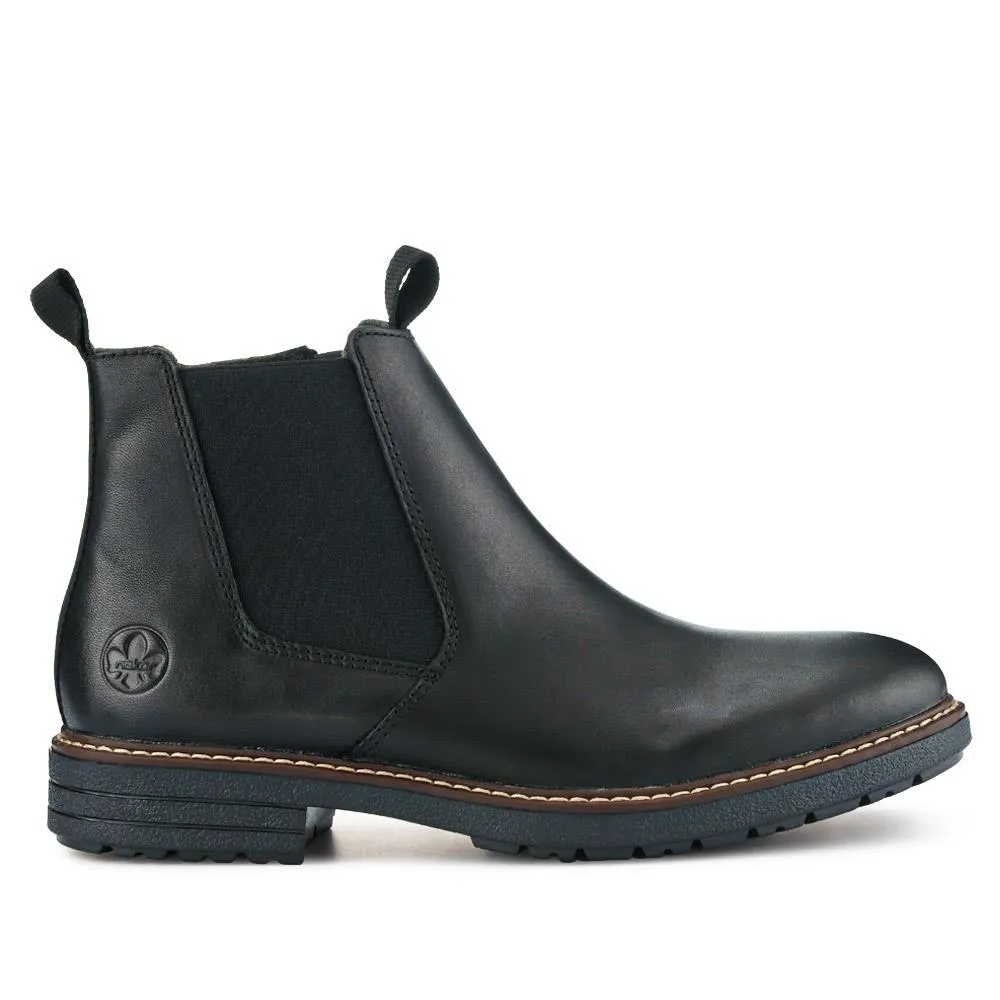 Men's Leather Chelsea Boots - RKR40516 / 325 908