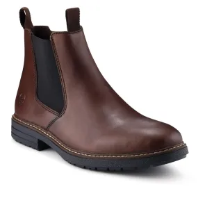 Men's Leather Chelsea Boots - RKR40516 / 325 908