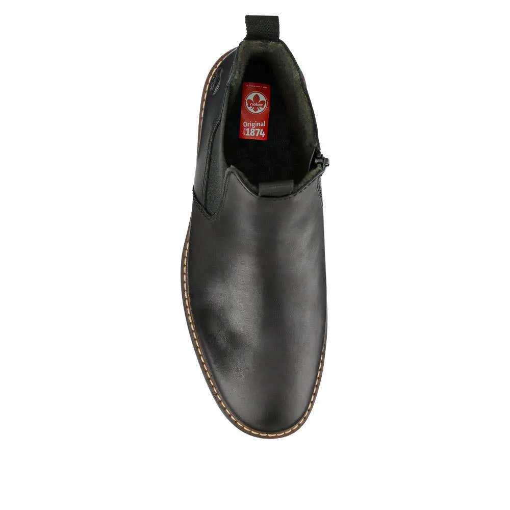 Men's Leather Chelsea Boots - RKR40516 / 325 908