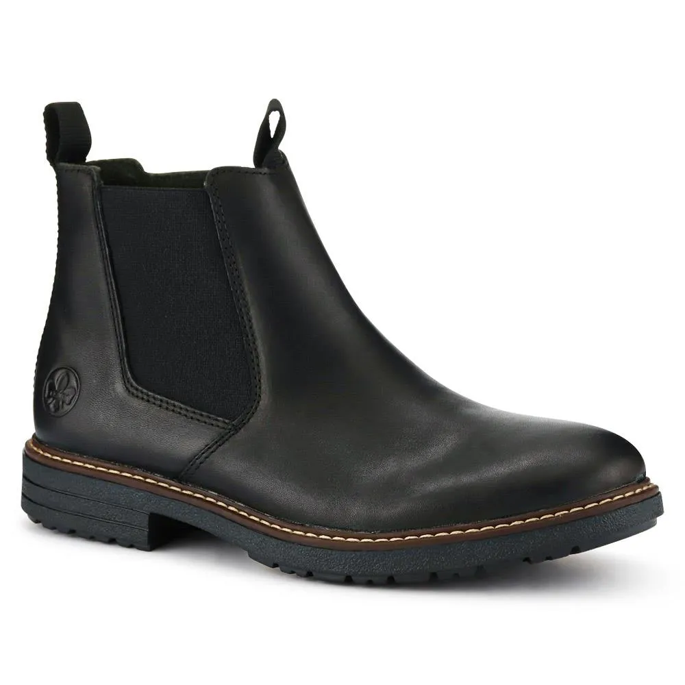 Men's Leather Chelsea Boots - RKR40516 / 325 908