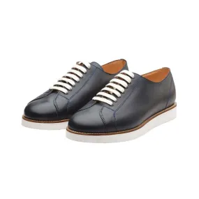 Navy Classic Sneakers