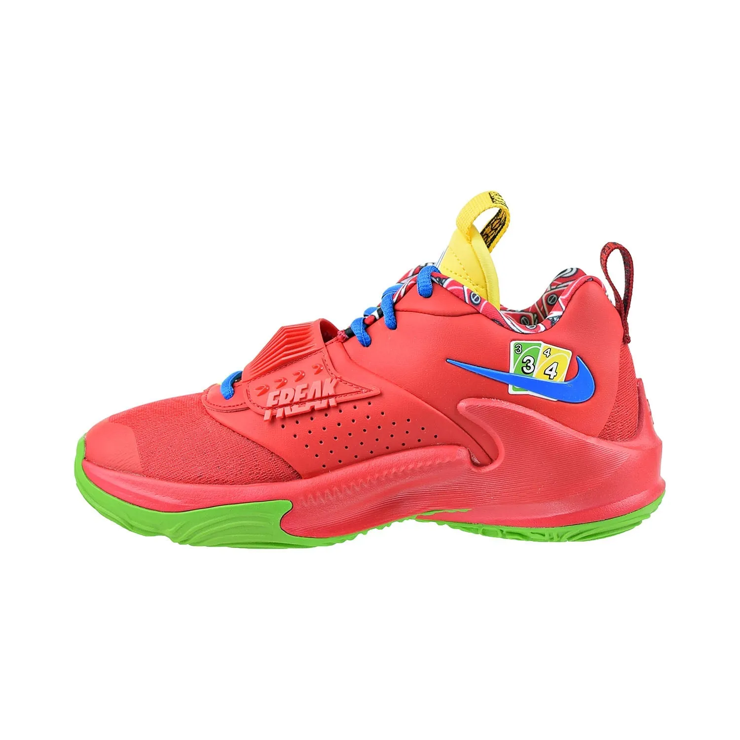 Nike Freak 3 SE (GS) "Uno" Big Kids' Shoes University Red-Black