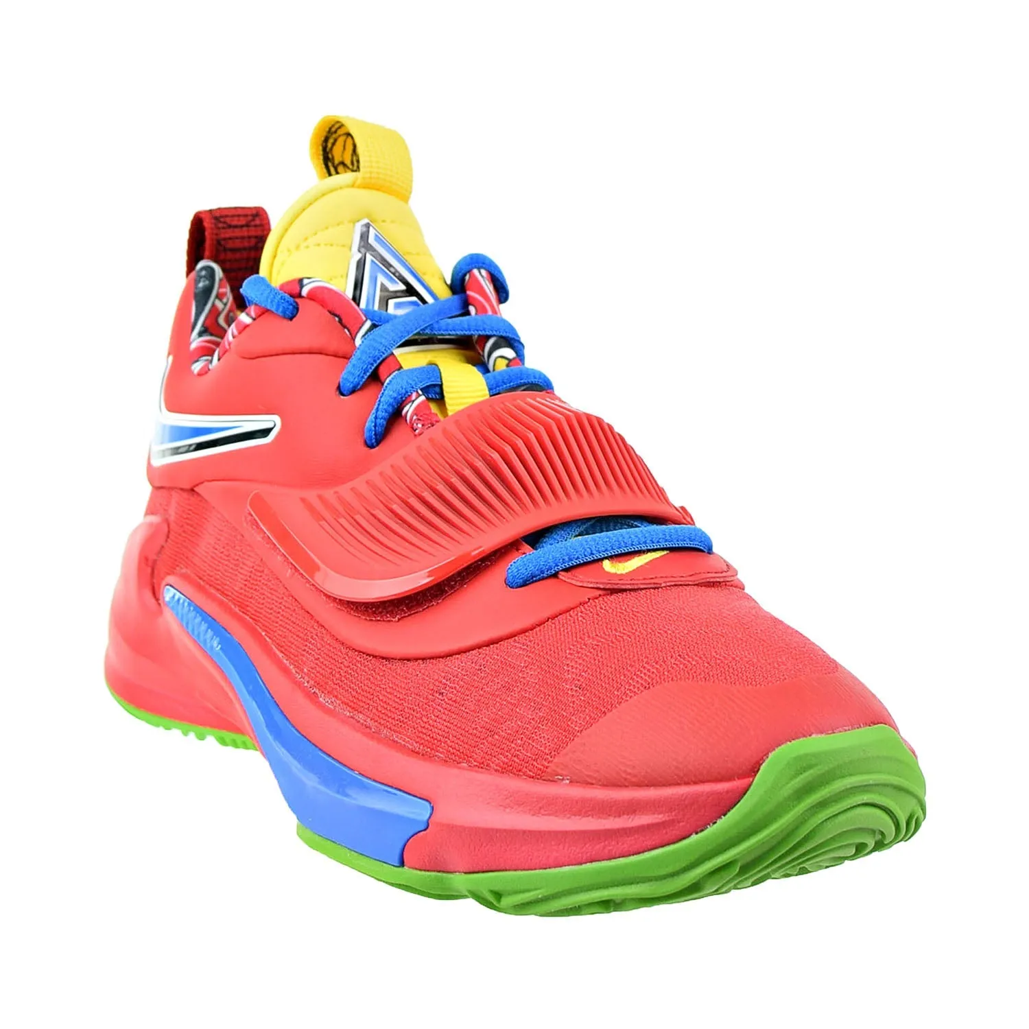 Nike Freak 3 SE (GS) "Uno" Big Kids' Shoes University Red-Black