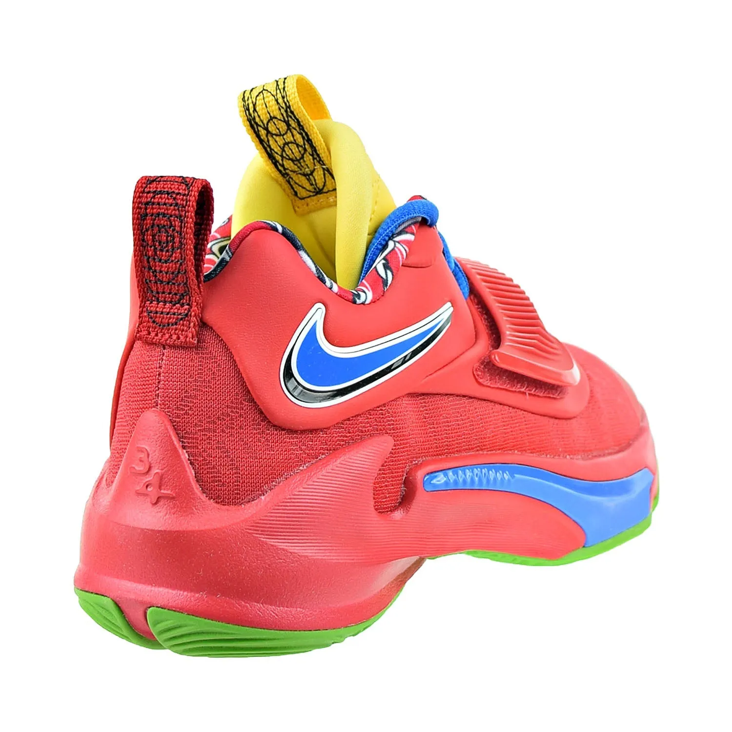 Nike Freak 3 SE (GS) "Uno" Big Kids' Shoes University Red-Black