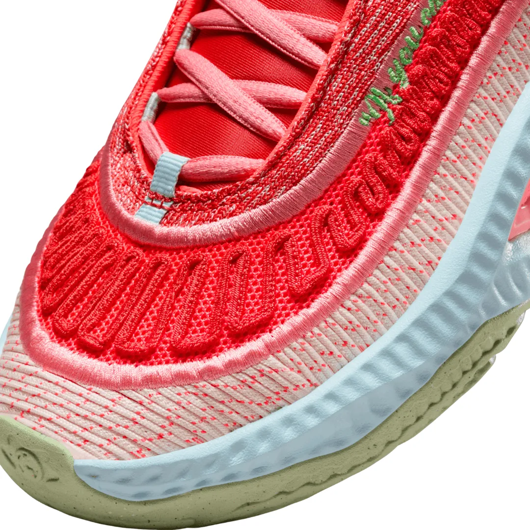 Nike - Women's A'ja Wilson x Wmns Cosmic Unity 3 'Hot Punch' - Hot Punch / Black / Track Red / Coral Chalk