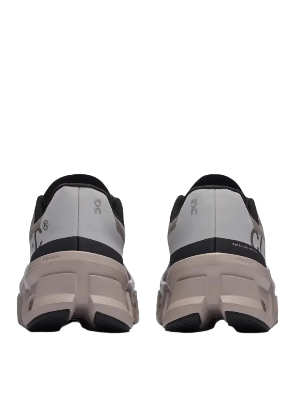 On Running Women's Cloudmonster Sneaker in Cinder/Fog