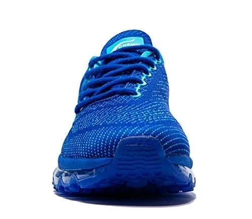 Onemix Air Running Shoes Light Gym Outdoor Walking Sneakers Blue Size 8 DM US