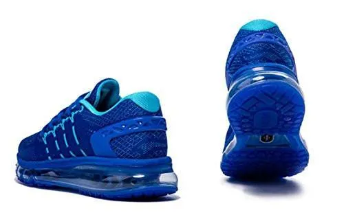 Onemix Air Running Shoes Light Gym Outdoor Walking Sneakers Blue Size 8 DM US