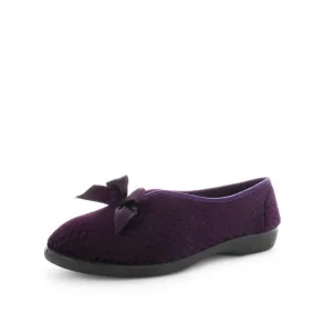 Panda 'Emilia' - Burgundy