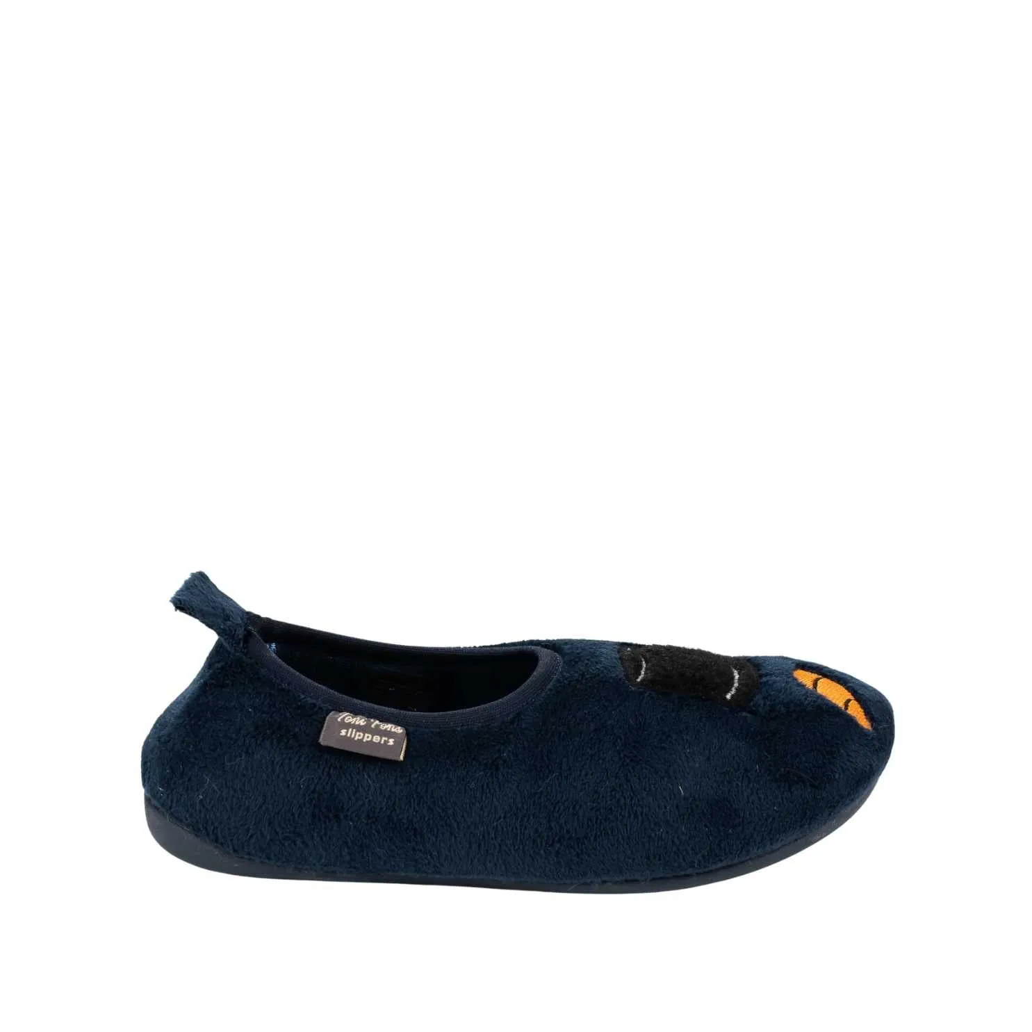 Patchwork Felt Slippers for Kids - Lezo-EF
