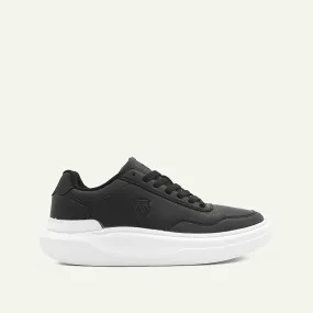 Prescott Men's Shoes - Black/White