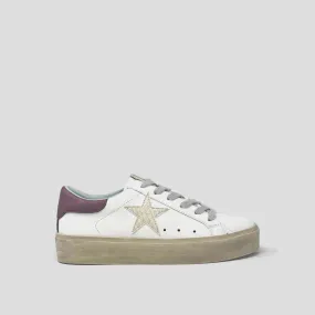 Reba Sneakers - Dark Red