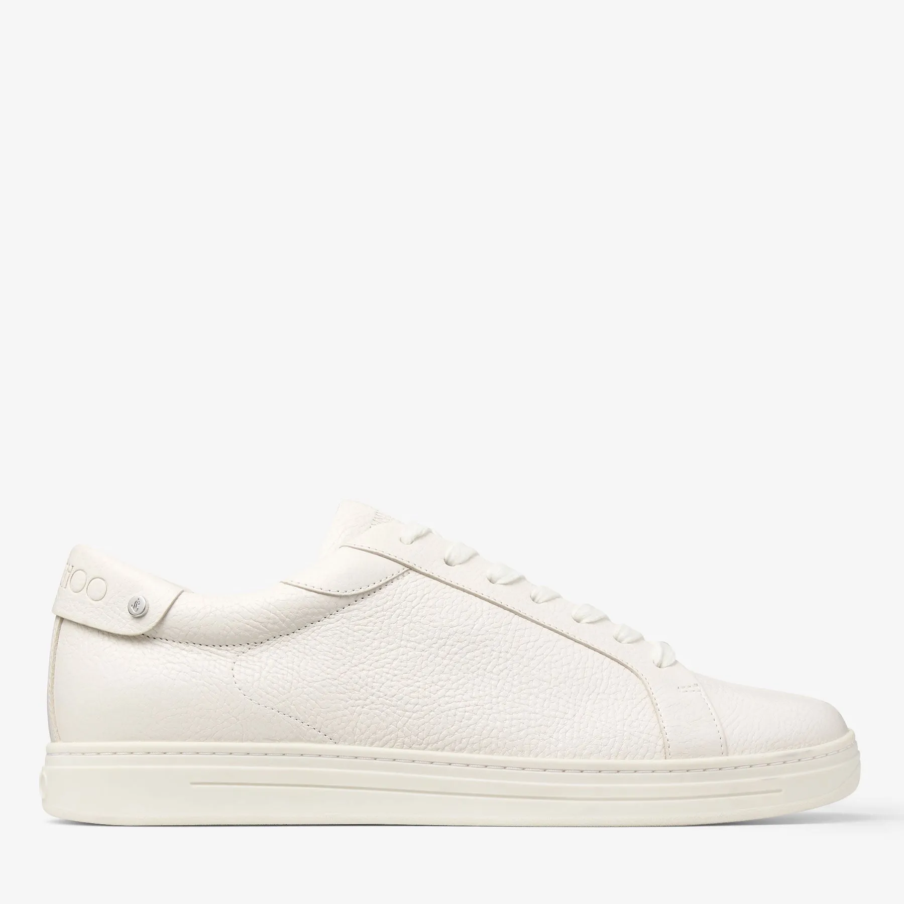 Rome/M Oak Leather Trainers