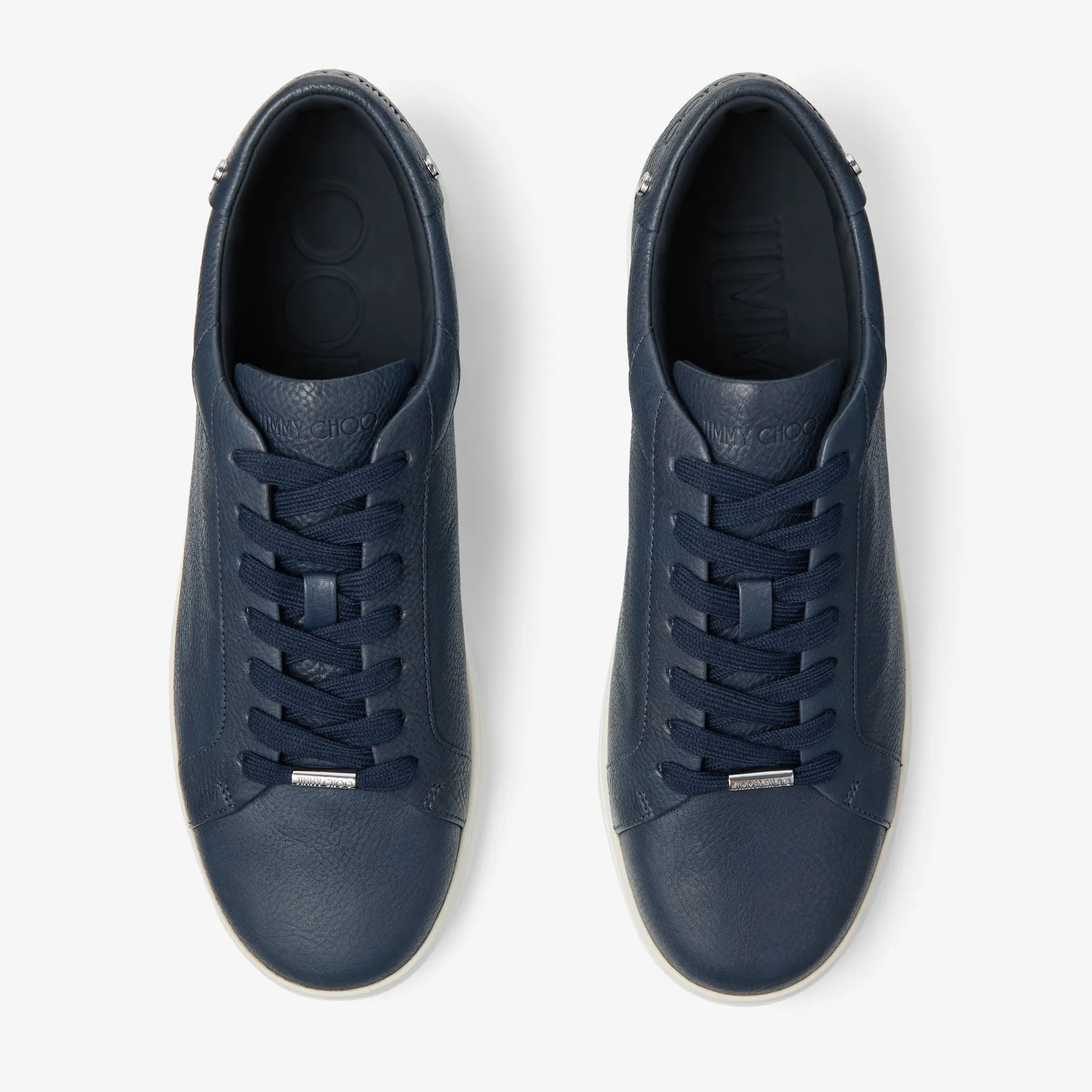 Rome/M Oak Leather Trainers