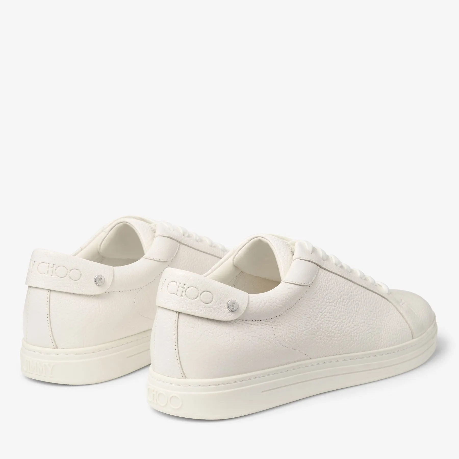 Rome/M Oak Leather Trainers