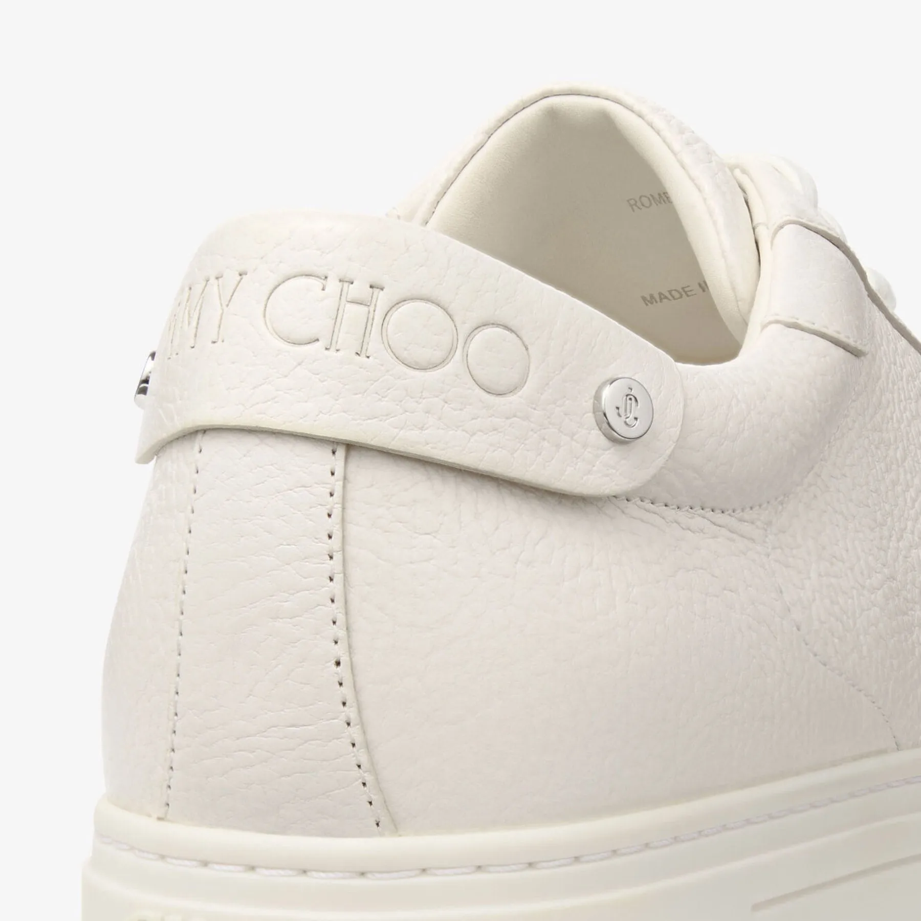 Rome/M Oak Leather Trainers