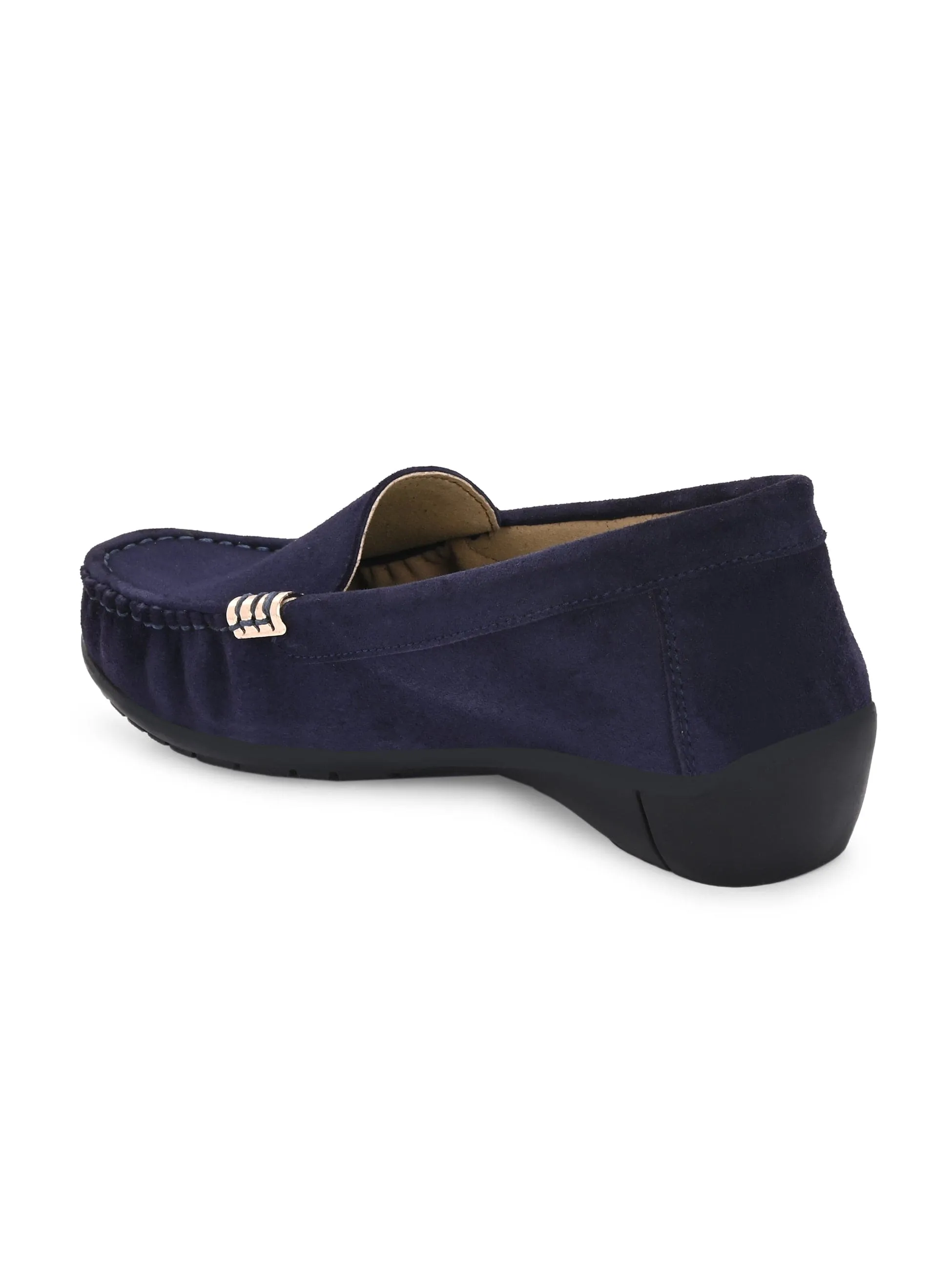 Santorini Loafers Suede
