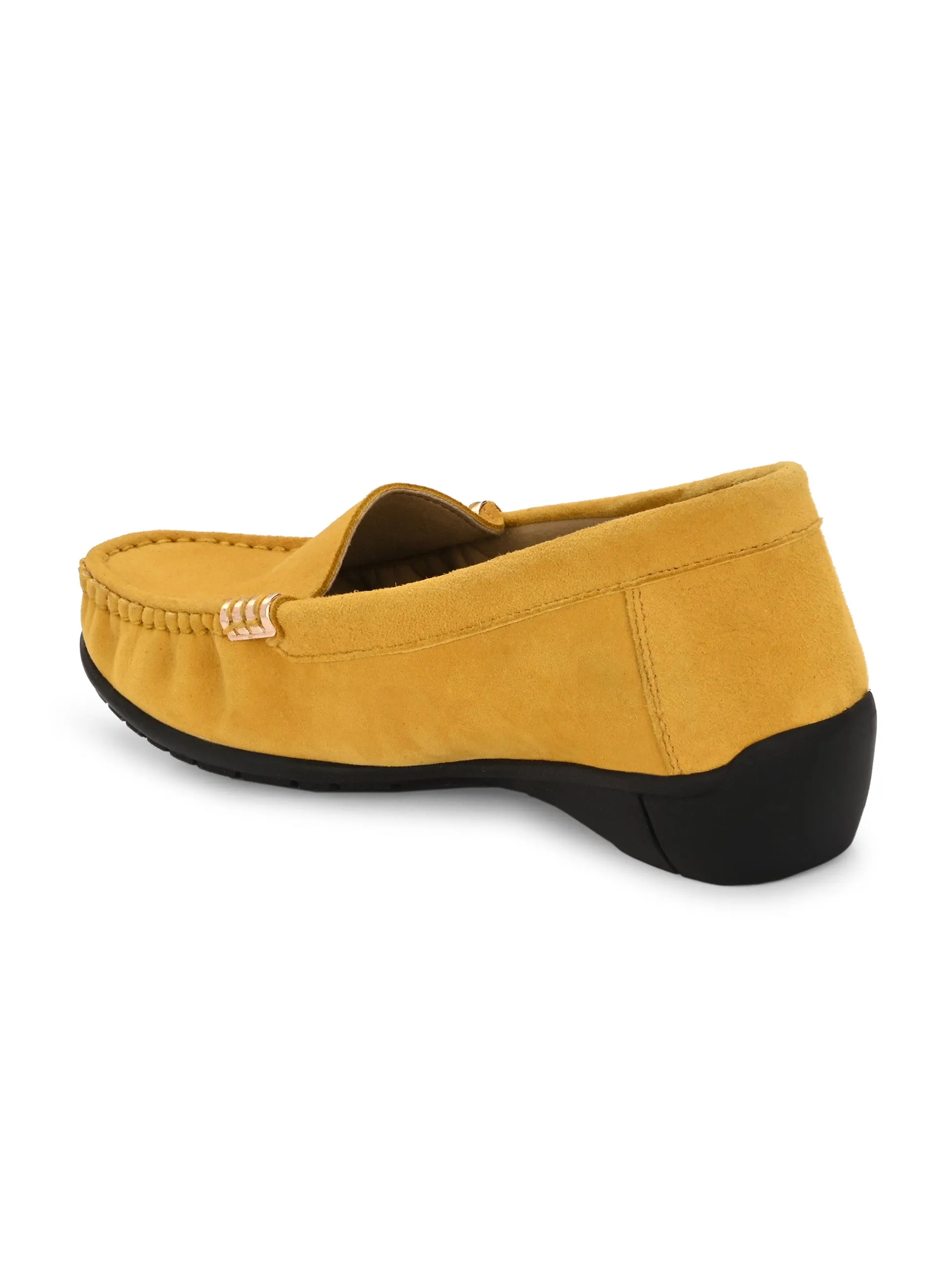 Santorini Loafers Suede