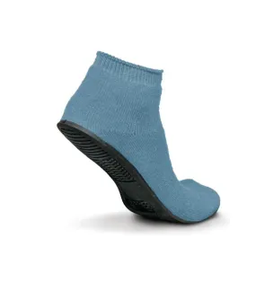 Sure-Grip Terrycloth Slippers Medium Light Blue Box of 12 Pairs