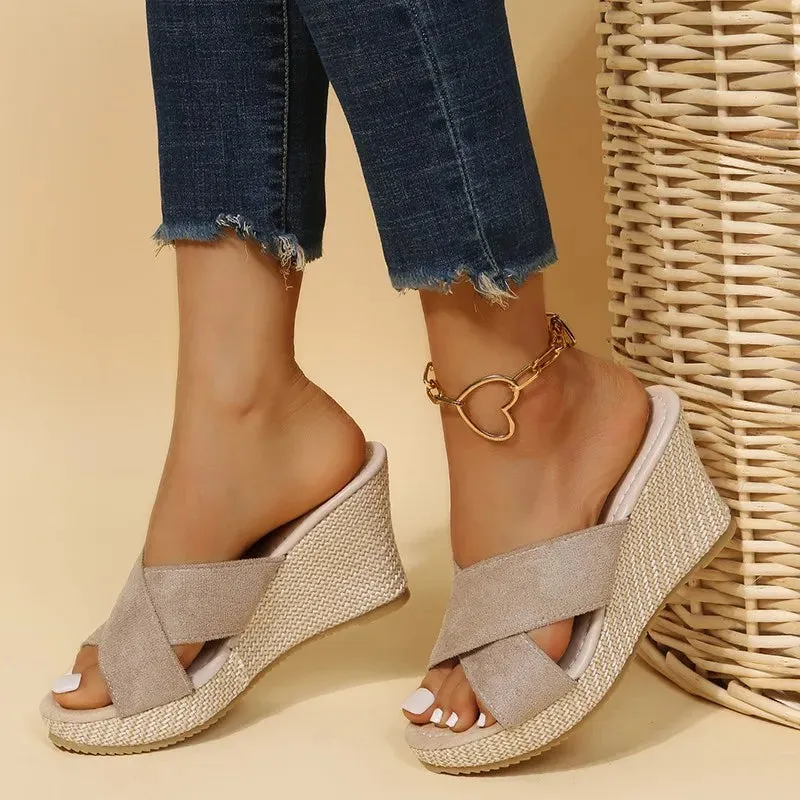 Sylis | Chic Wedge Sandals