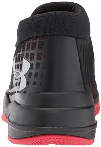 Under Armour Men's NXT TB Basketball Shoe, Black (003)/Red, 10