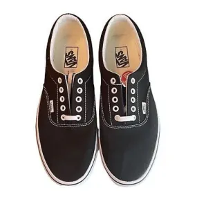 Vans Era Mens Classic Black Shoes Size 13 Sneakers