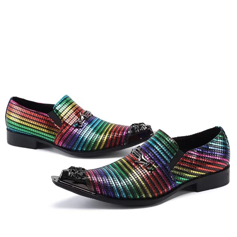 Veltique Chic Slip-On Loafers