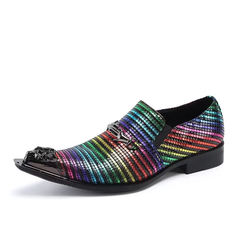 Veltique Chic Slip-On Loafers