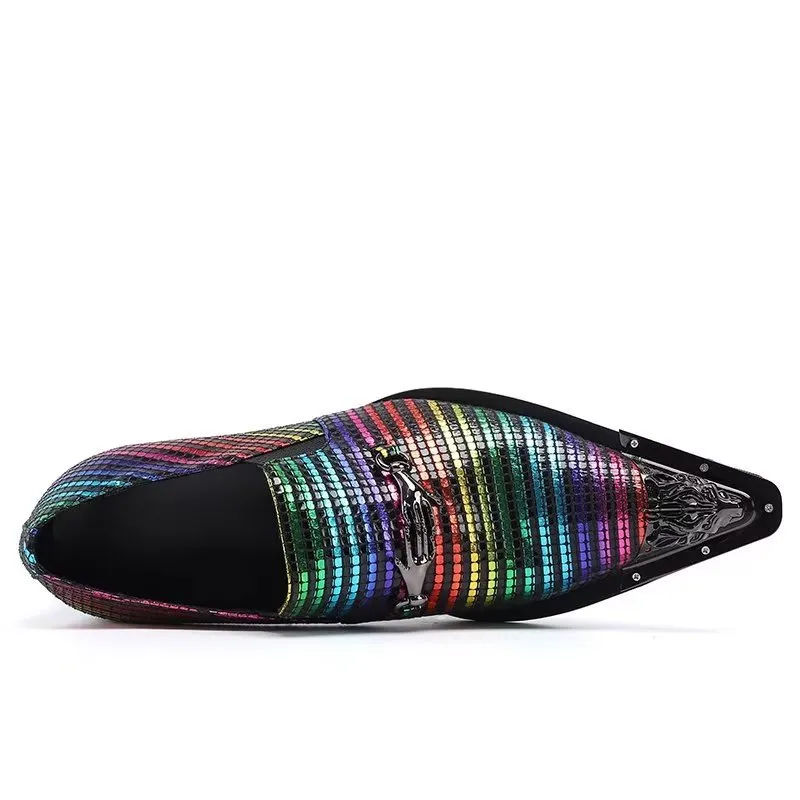 Veltique Chic Slip-On Loafers
