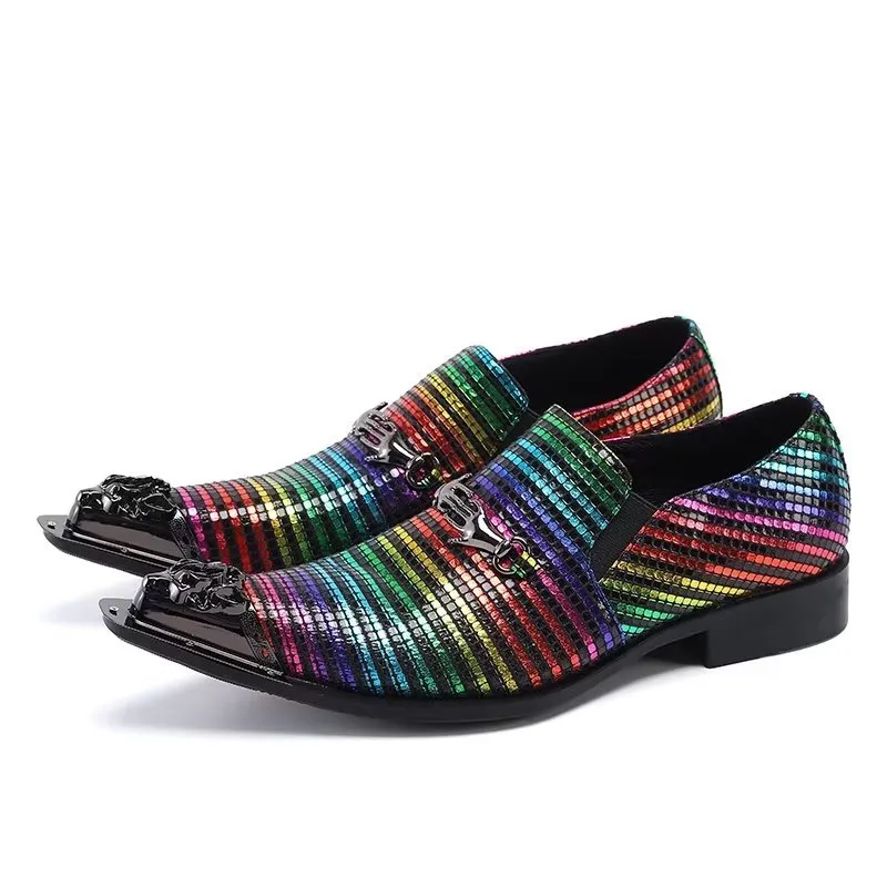 Veltique Chic Slip-On Loafers