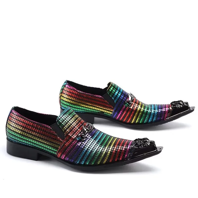 Veltique Chic Slip-On Loafers