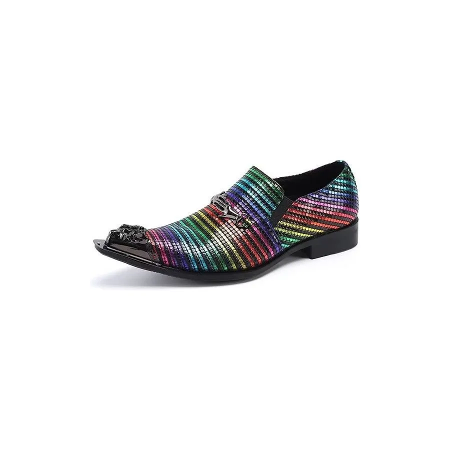 Veltique Chic Slip-On Loafers