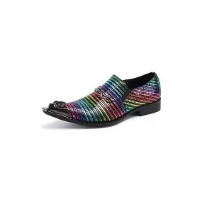 Veltique Chic Slip-On Loafers