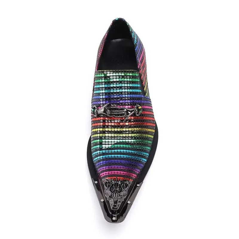 Veltique Chic Slip-On Loafers