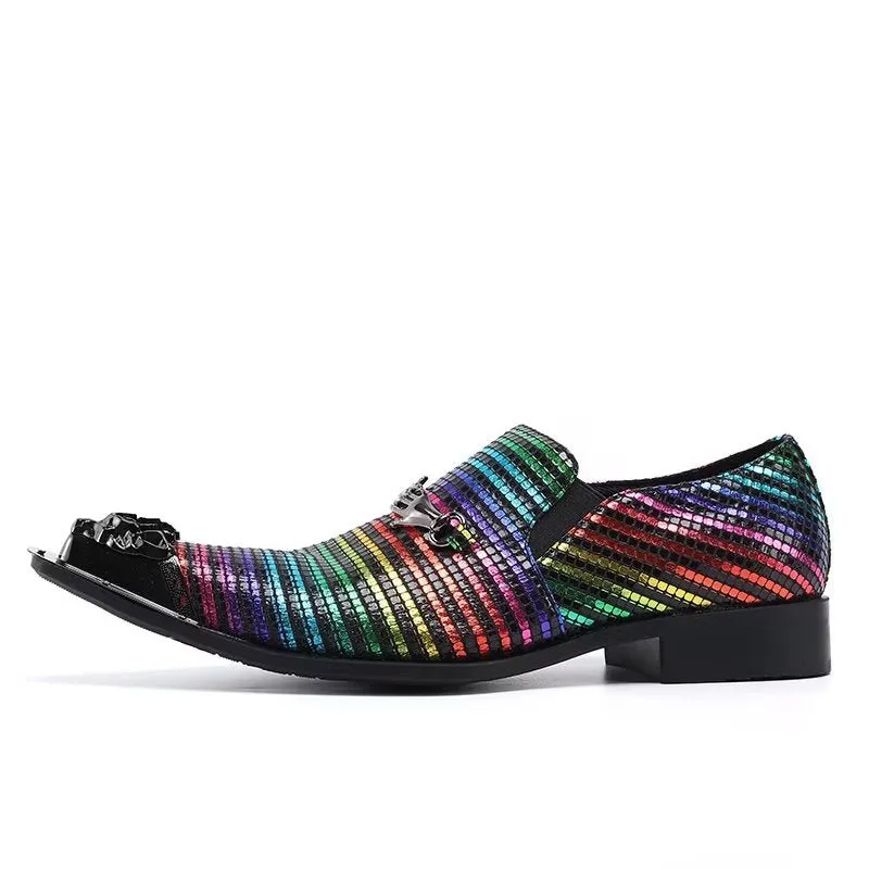 Veltique Chic Slip-On Loafers
