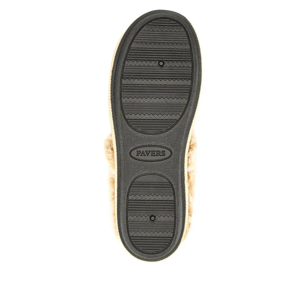 Warm-Lined Memory Foam Slippers - QING40038 / 326 611